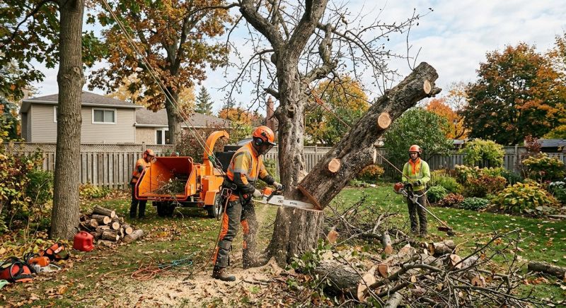 Hickory Tree Removal in Aiken, SC