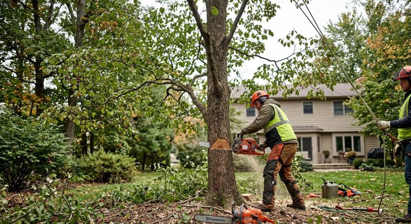 Mimosa Tree Removal in Aiken, SC